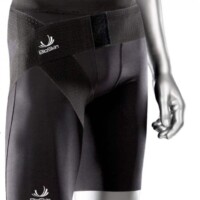 Compression Shorts with Groin Wrap