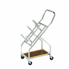 Iron Disc Weight Plates Mobile Cart