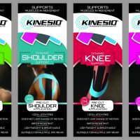 Kinesio Pre-Cut Application