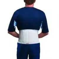 Mueller Back Brace, White