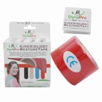 Kinesiology restoretape - Red - Rolls & Inner Box