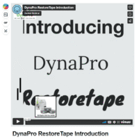 Thumbnail for Restoretape Introduction Video